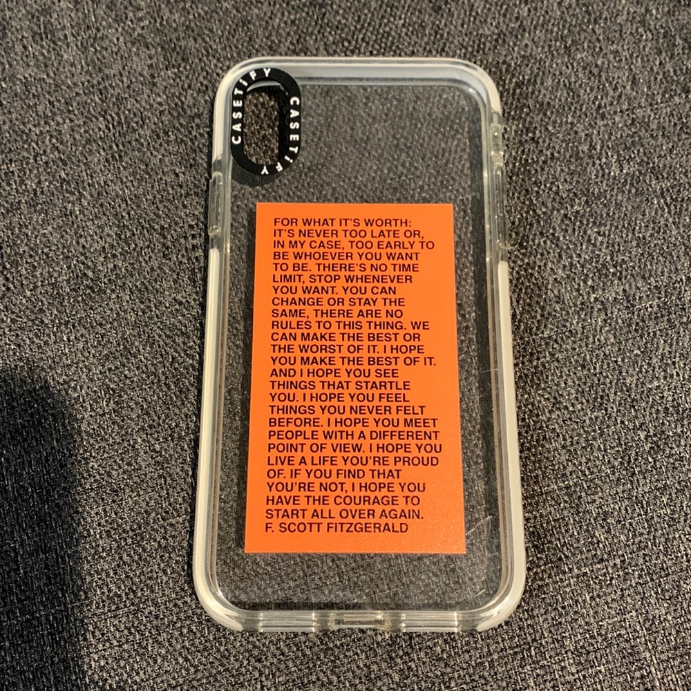 Casetify iPhone XR/11 case